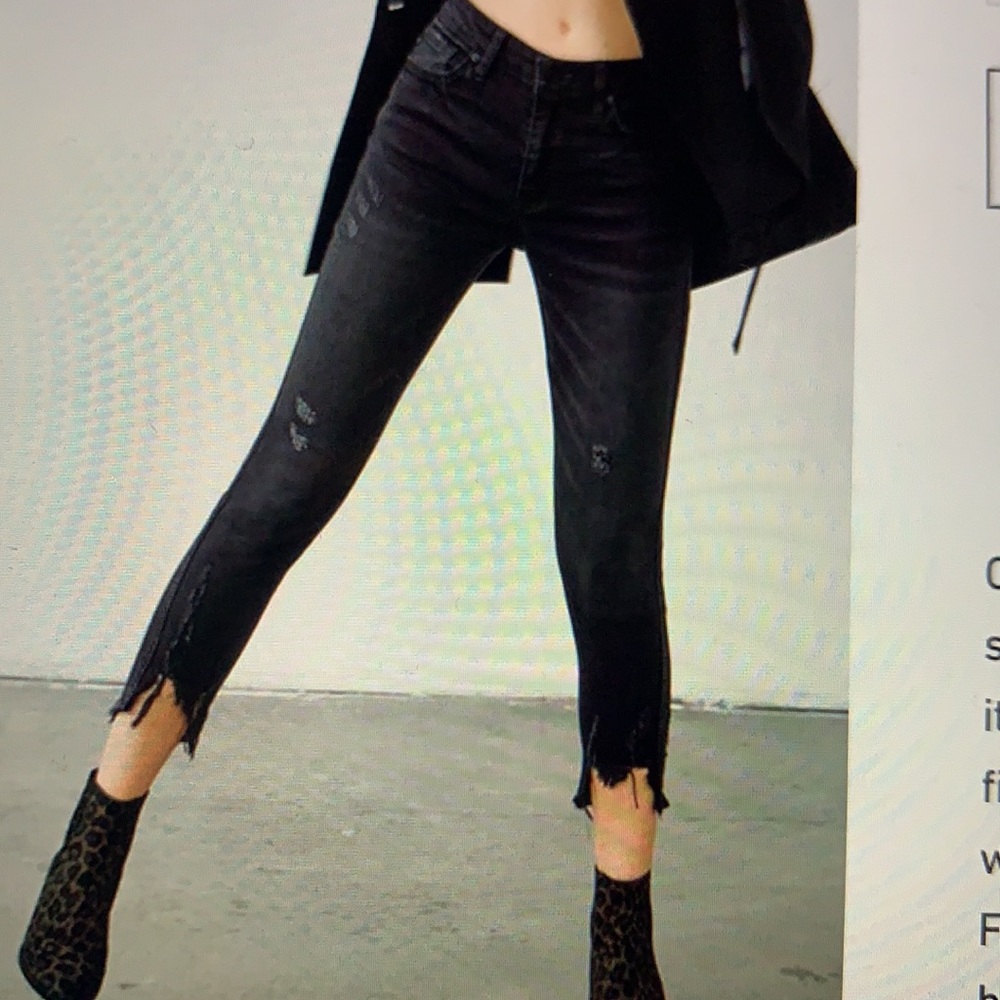 Kancan high rise ankle skinny jeans 27